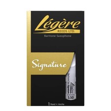 Legere Reeds Signature Baritone Saxophone Reed Strength 3.5