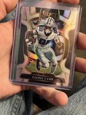 2025 Panini Select - Concourse CeeDee Lamb #98 Silver Prizm