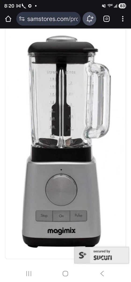 Magimix Countertop Blenders for sale | eBay
