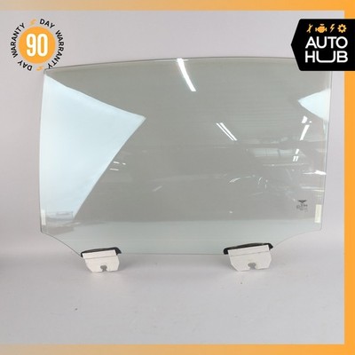 06-13 Bentley Continental Flying Spur Rear Left Side Door Window Glass OEM