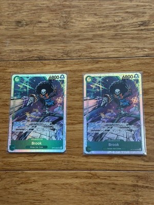 2X Brook OP15-032 SR | Adventure On Kami's Island One Piece TCG OP15 English NM