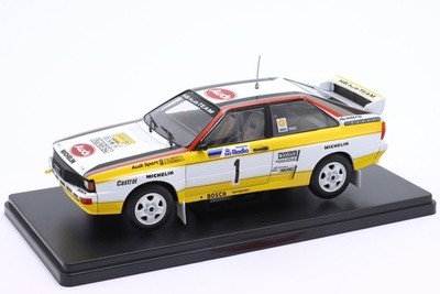 Audi Quattro A2 #1 Sieger Rallye Schweden 1984 Blomqvist, Cederberg 1:24 Altaya