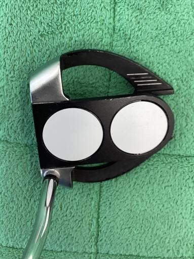 Odyssey STROKE LAB 2-BALL FANG 35in Right-Handed Putter w/HC
