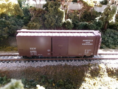 Coche de carga Norfolk and Western Kadee 40' PS1 44324 | Condition: Used