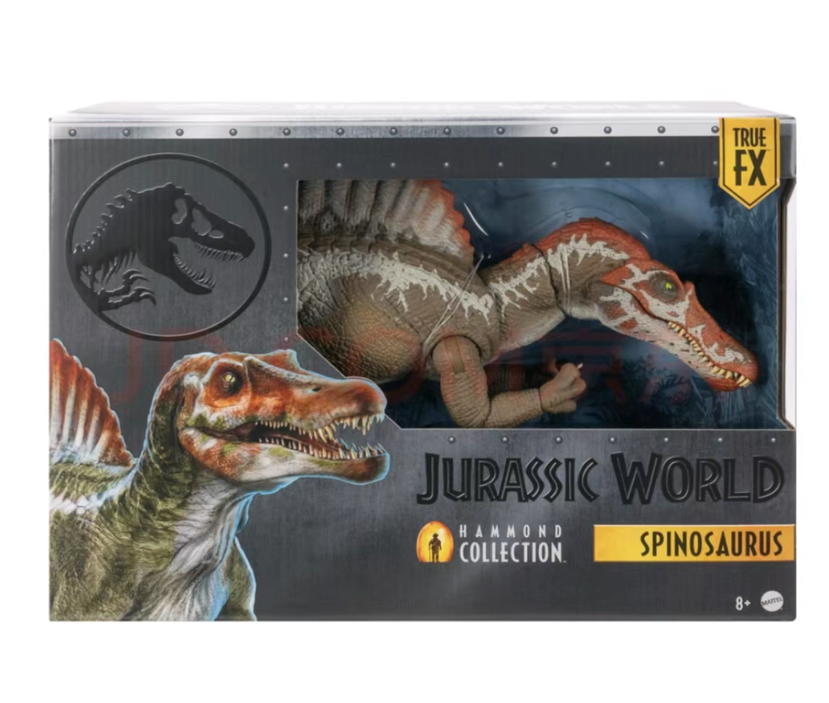 IN STOCK Jurassic World Hammond Collection Jurassic Park 3