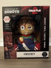 Handmade by Robots Child's Play 2Chucky12" MegaSize Figure#005 Knit Series w/Box