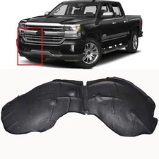 For 2019-2022 Chevrolet Silverado 1500 Front Right Passenger Side Fender Liner 