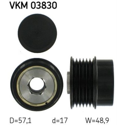 SKF Generatorfreilauf für Jeep Compass MK49 2.4 4x4 2.0 Patriot MK74 Dodge