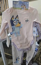 Girls Bluey 5 Pc Mix And Match Set Size 18 Months
