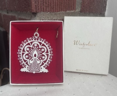  Winterlace  Ornament by Tamerlane (Candle)