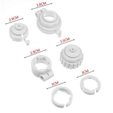 Adapters Tuya Radiator TRV Adaptor Smart Thermostatic Radiator Valve Suit