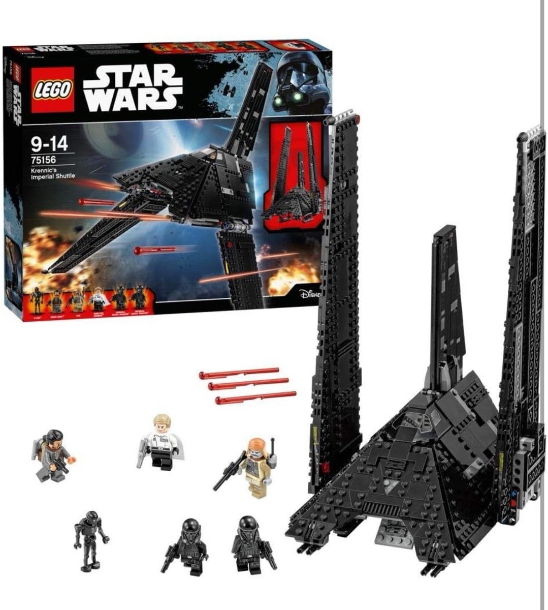 Lego Star Wars Imperial Shuttle Krennic Ship Lego Krennic's