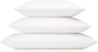 American Talalay Latex Pillow - Medium Support, King High Profile - 100% Cotton