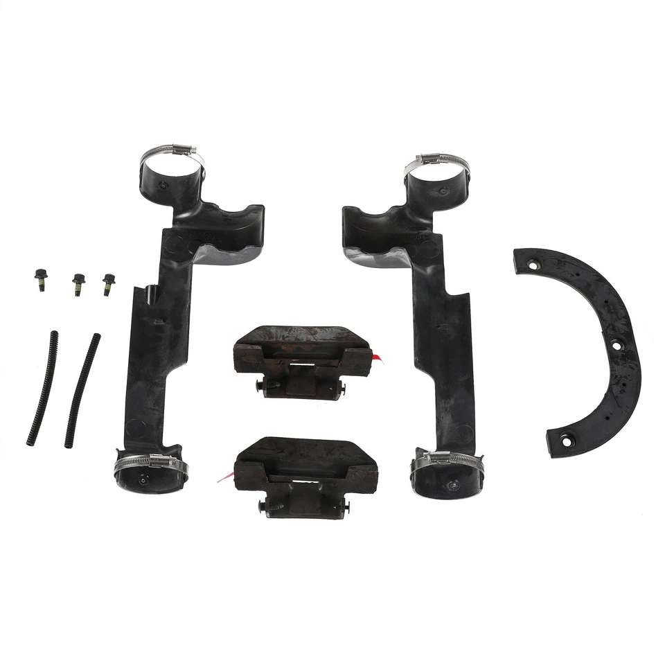 Kit de escudo de tanque de combustible original Lincoln Town Car 1992-1997 nuevo de fábrica OEM 3W7Z9B007CA Foto 3 de 4