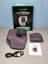 Rejuvacare Advanced Foot Renew 3-in-1 Foot Nerve Relief Heat  Message New