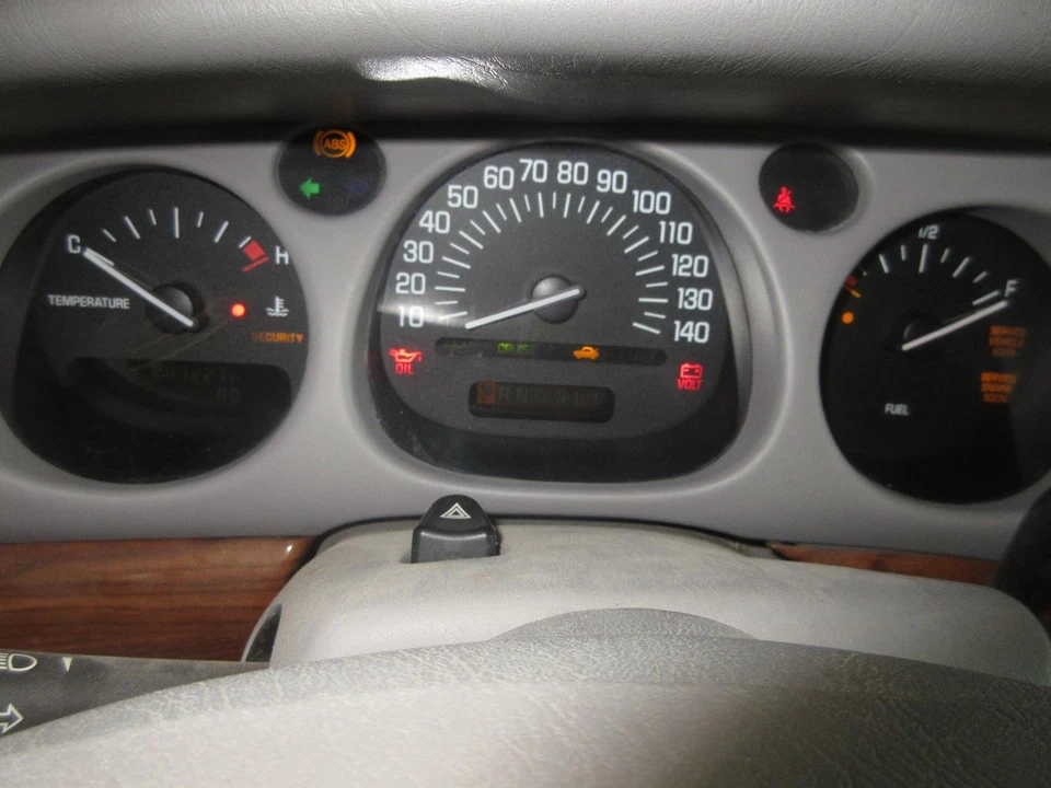 Used Ignition Switch fits: 2002 Buick Lesabre Grade A Foto 2 de 4