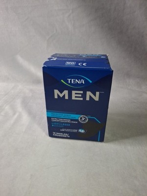 Tena Men Incontinence Pads, 14 Count Light/Extra Thin