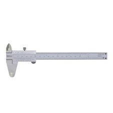 Pinzas Mitutoyo 530-104 Vernier, acero inoxidable, para interior, rango de 0-150 mm
