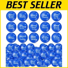 120 Inspirational Squeeze Stress Balls - Anxiety Relief