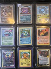 Vintage Pokemon Cards 1999 WOTC Pack! Charizard! Pikachu! Gengar! 1st Edition!