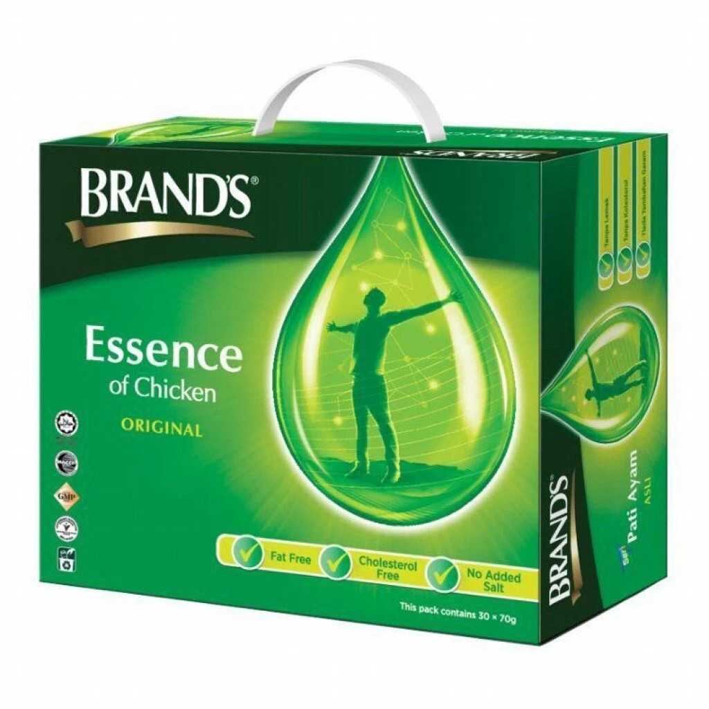 Original BRAND'S Essence of Chicken BRAND 70g x 30 Bottles FREE DHL Ship