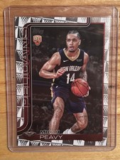 2025-26 Topps Basketball Micah Peavy RC Rookie Season Tip Off Parallel