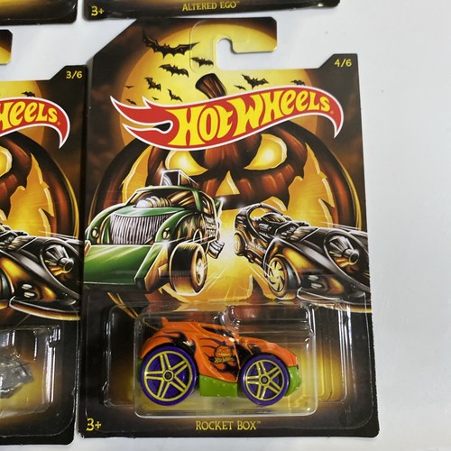 Hot Wheels 2019 Exclusive Halloween Set Of 6 Cars 1:64 Scale Diecast - Picture 7 of 7