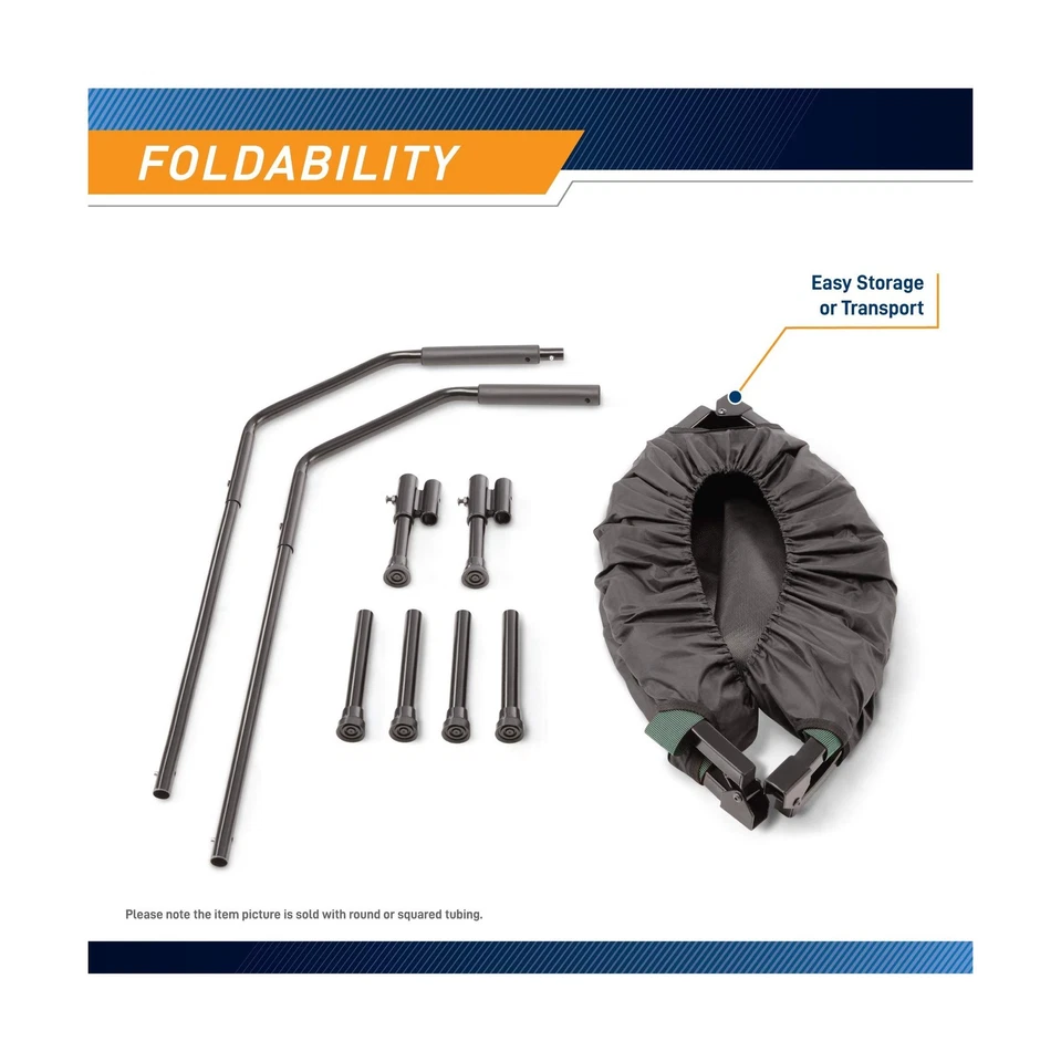 Trampolín Marcy Entrenador Cardio con Mango ASG-40, Negro Envío Rápido Foto 3 de 4