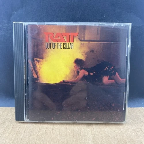 Ratt Out Of The Cellar CD, MULTIPLE CD'S SHIP FREE