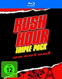 Rush Hour - Trilogy [Blu-ray] von Ratner, Brett | DVD | Zustand sehr gut