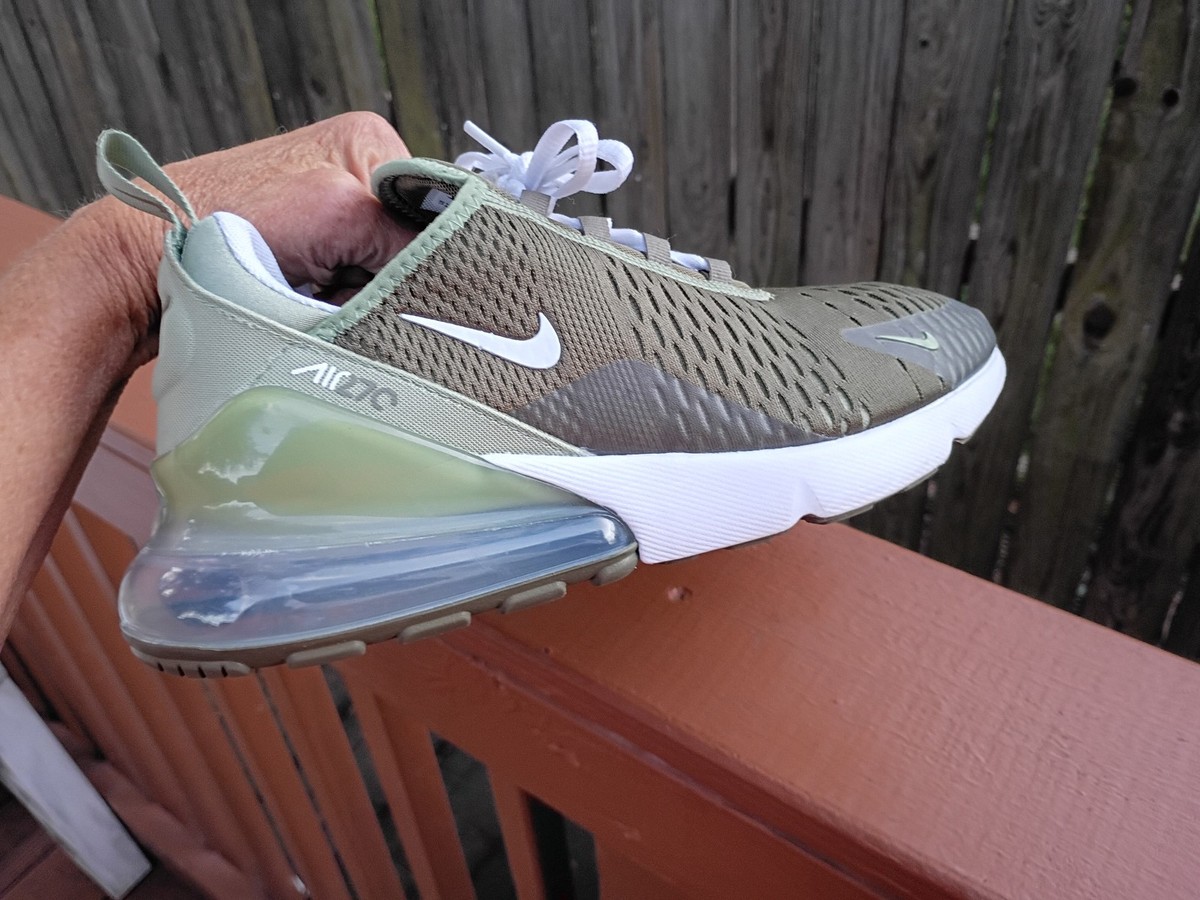 Nike Sneaker Air Max 270 Olive Womens Size Nike Air Max 270 Medium