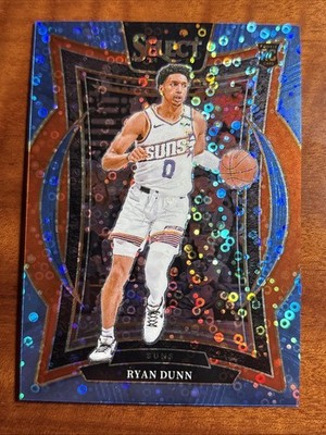 2024-25 Select Ryan Dunn Rookie Concourse Light Blue Prizm Disco 51/99 #100