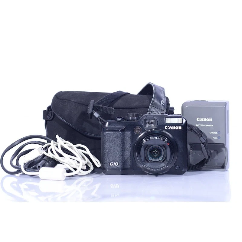 Preços baixos em Câmeras digitais Canon PowerShot G10 | eBay