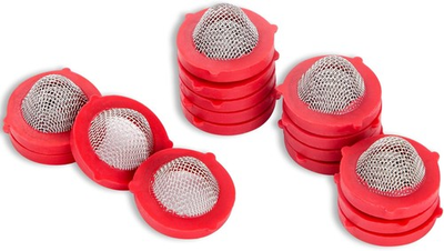 #ad 20 Pieces Stainless Steel Filter Hose Washers Inlet Hose Screen Washer Repair Ki $14.99