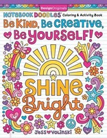 Jess Volinski | Notebook Doodles Be Kind, Be Creative, Be Yourself! | Buch