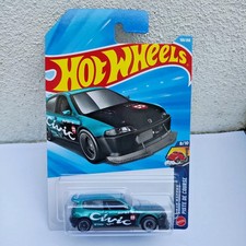Hot Wheels 2026 Case F Honda Civic Custom Eg (Free Shipping + Protector)