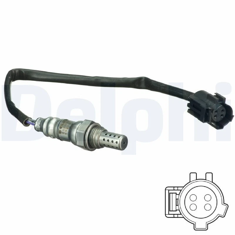 DELPHI ES20321-12B1 Sonda lambda para JEEP CHEROKEE (XJ) CHRYSLER 300 M (LR) - Imagen 4 de 4