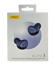 Jabra Elite 3 Wireless In-Ear Headset Navy 100-91410001-02 - NEW  Sealed