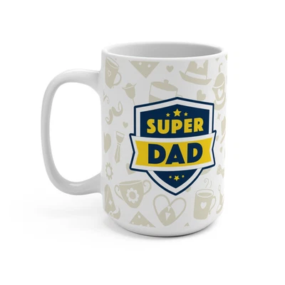 XPRES Personalised 15oz Mug with Custom Design Picture and Name Text for Any Occasion