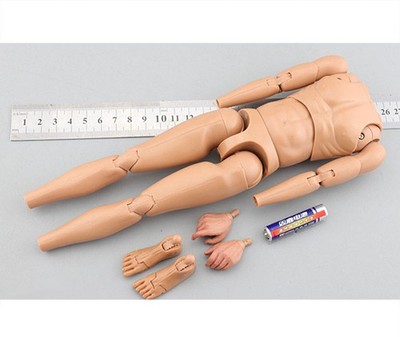 DID D80146 1/6 WWII Fallschirmjage Green Devil Schmeling Body & Hands