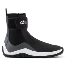 Gill Edge Boots Men's Water Boots, Black, M11/12