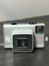 MINOLTA AUTOPAK 500 Camera Uses 126 Film Retro Collectible VTG Japan