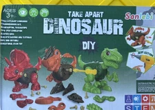 Sanlebi Take Apart Dinosaur DIY
