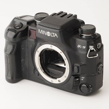 [FOR PARTS] Minolta α-9 alpha-9 Body SLR Film Camera
