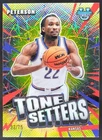 2025 Bowman Best University Basketball Yellow Lazer Refractor Darryn Peterson #TS-2