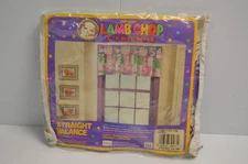 Vintage Lamb Chop & Friends Straight Valance NIP 86"x18" Shari Lewis
