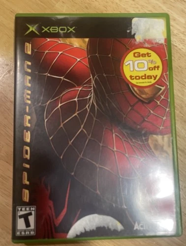Spider-Man 2 (Microsoft Xbox, 2004)