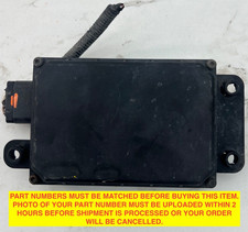 🧰  2011-2015 FORD EXPLORER CRUISE CONTROL DISTANCE RADAR MODULE BA1T 9G768 AK