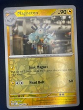 Pokemon Magneton Uncommon SV: Scarlet & Violet 151 082/165 NM