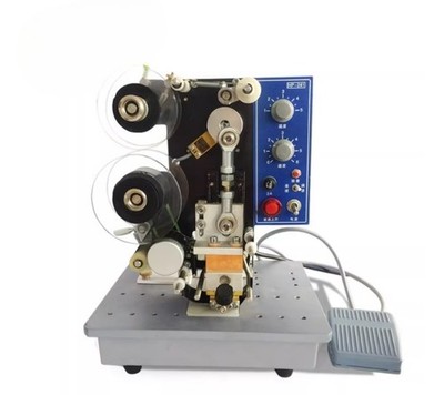 HP-241B Electric Ribbon Automatic Marking Machine - Inkjet-Style Printing Device